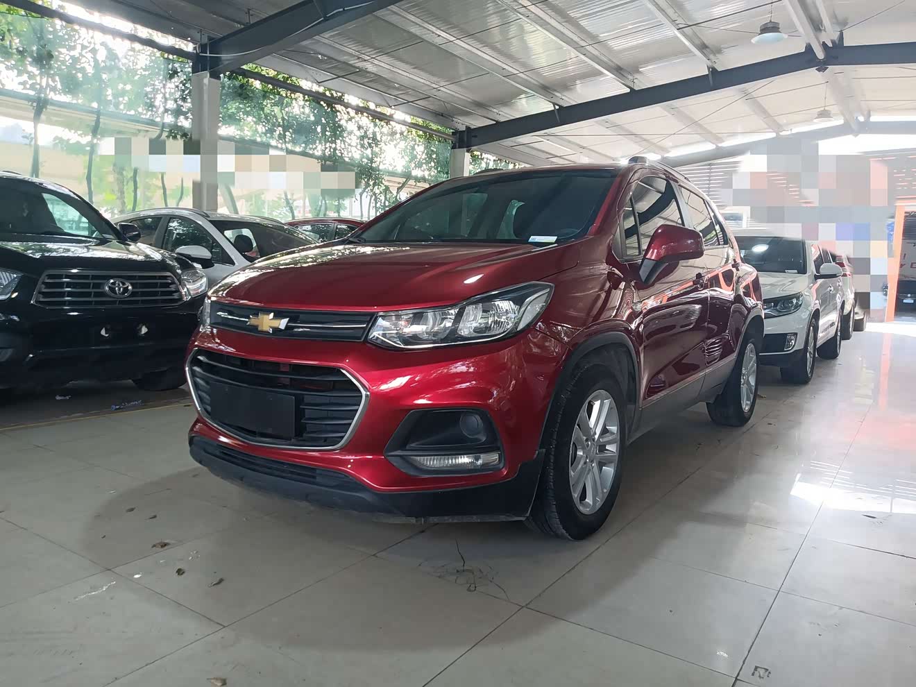 Chevrolet Tracker 2018 car image 