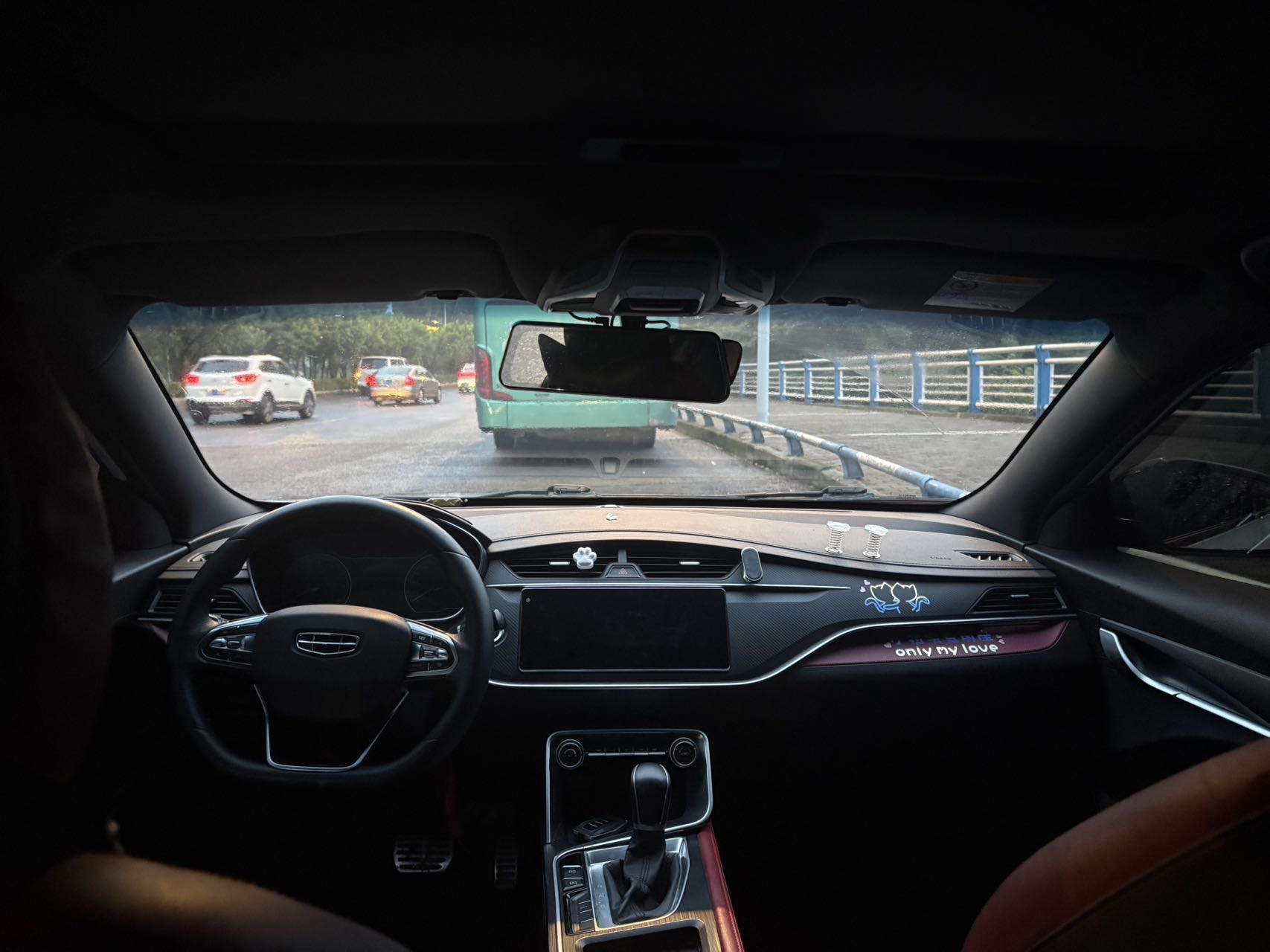 GEELY Binray 2021 car image #6