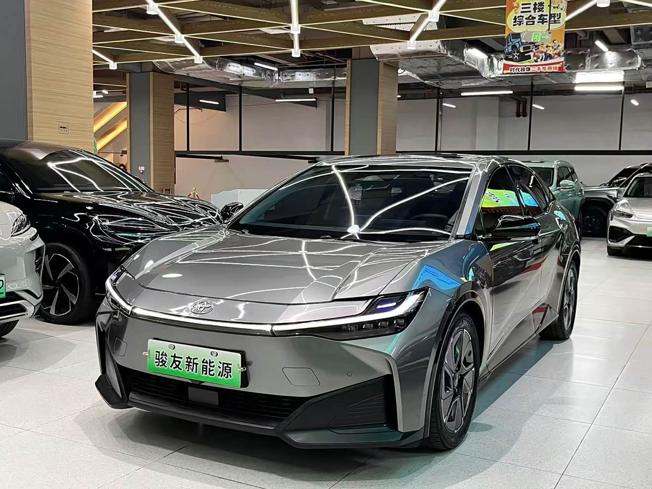 Toyota bZ3 2023 Toyota bZ3 2023 汽车图片