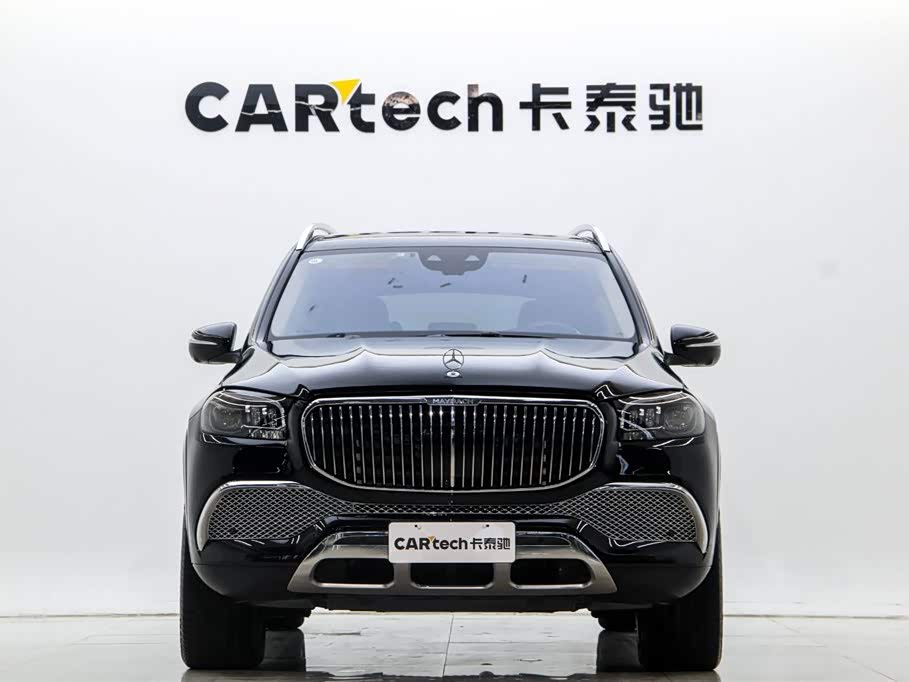 Mercedes-Benz Maybach GLS 2021 car image 