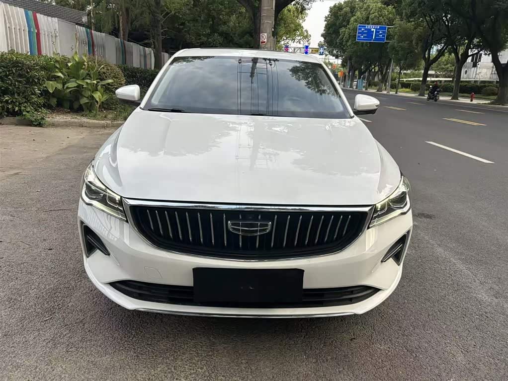 GEELY Emgrand 2022 car image 
