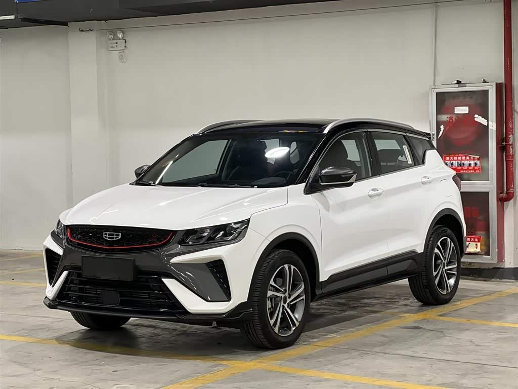 GEELY Coolray 2022 GEELY Coolray 2022 car image