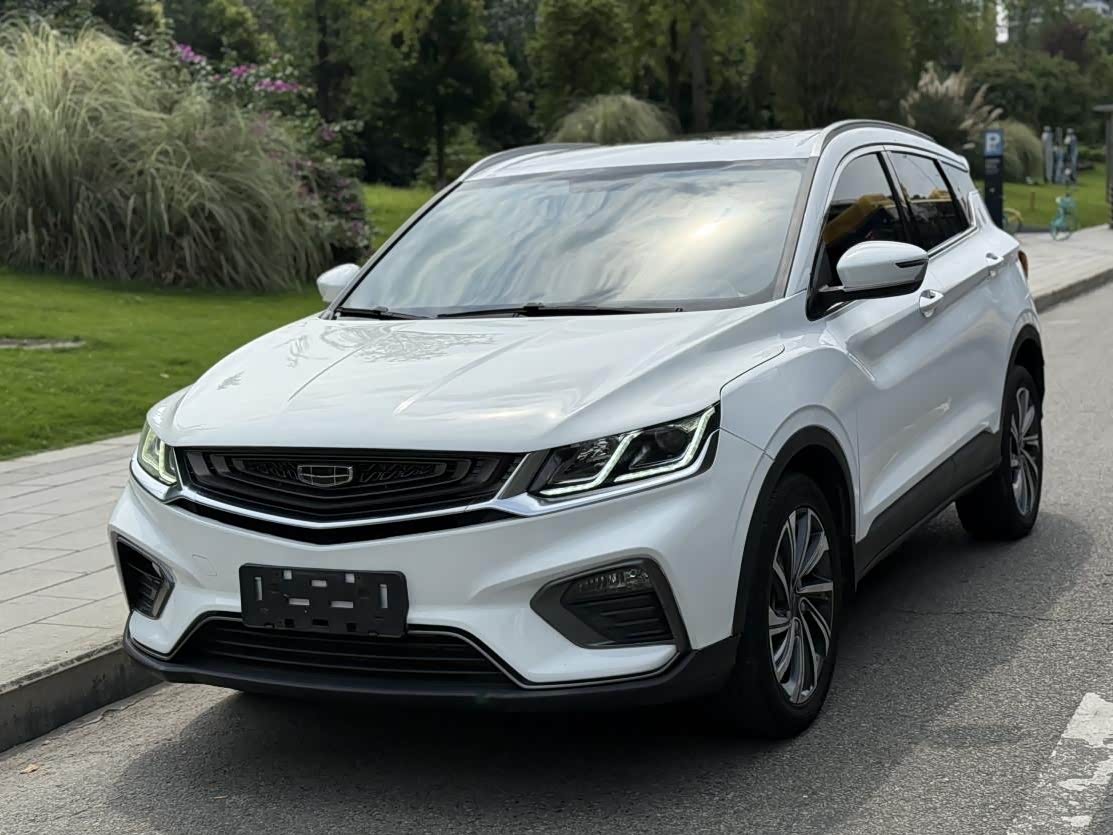 GEELY Coolray 2020 car image 