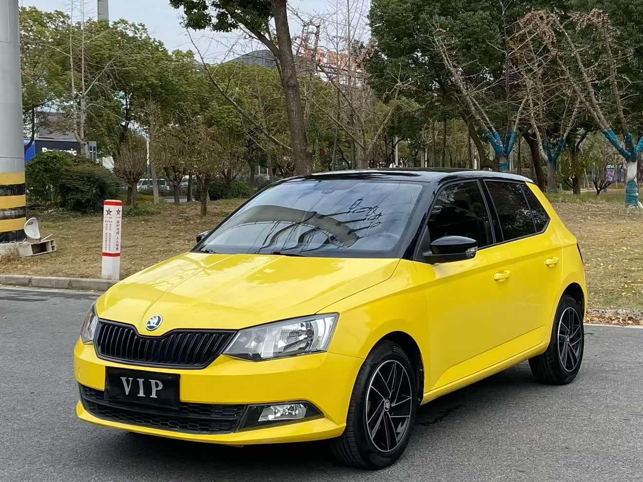 Skoda Fabia 2017 изображение автомобиля 