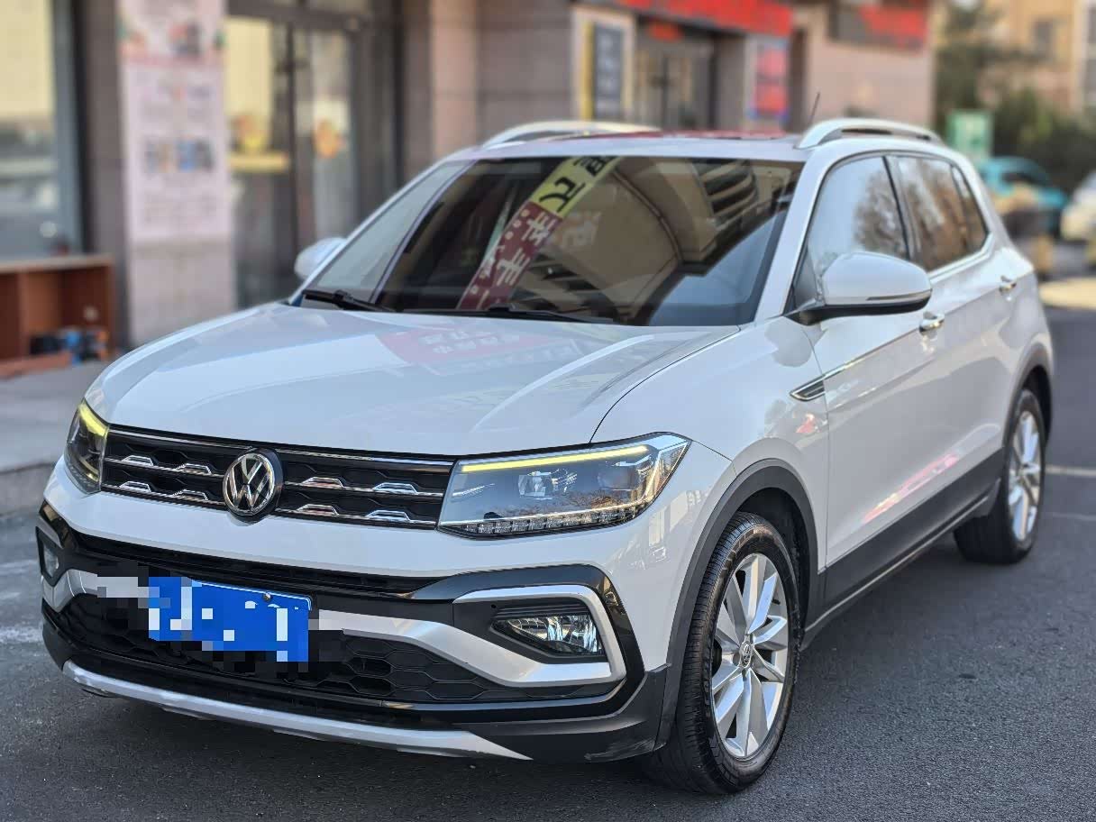 Volkswagen T-Cross 2019 car image 