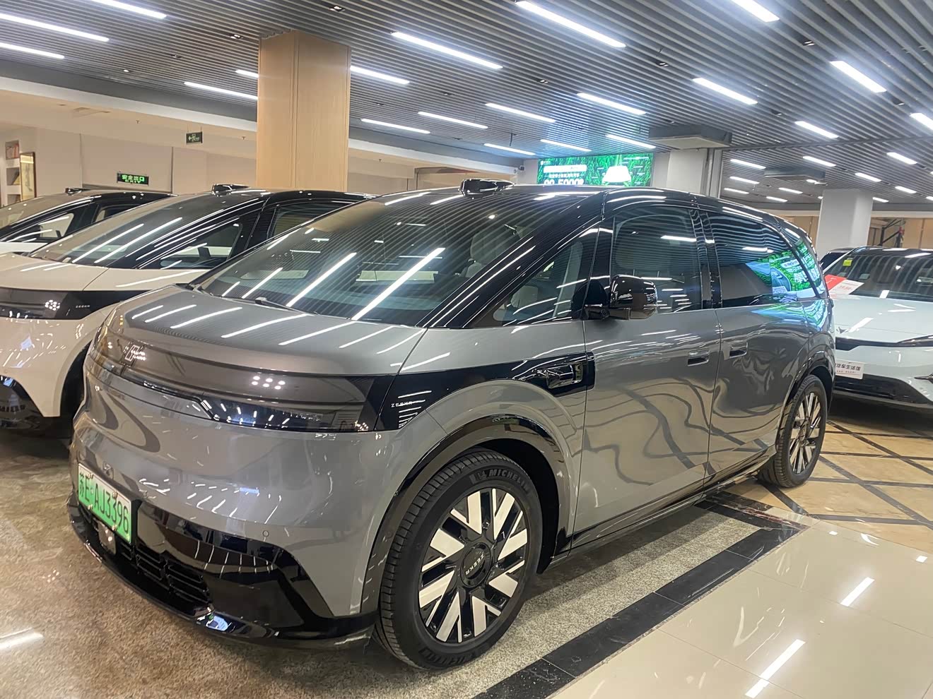 Zeekr MIX 2024 汽车图片 