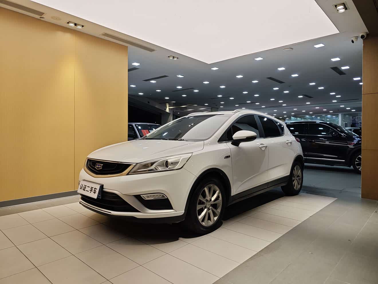 GEELY 2017 GEELY 2017 car image
