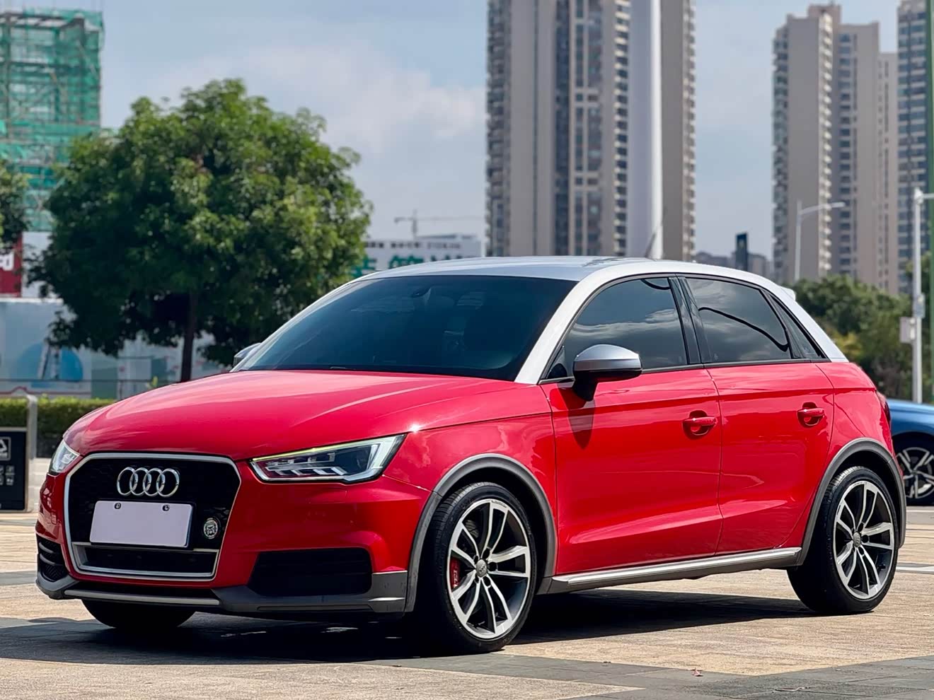 Audi A1 2016 car image 