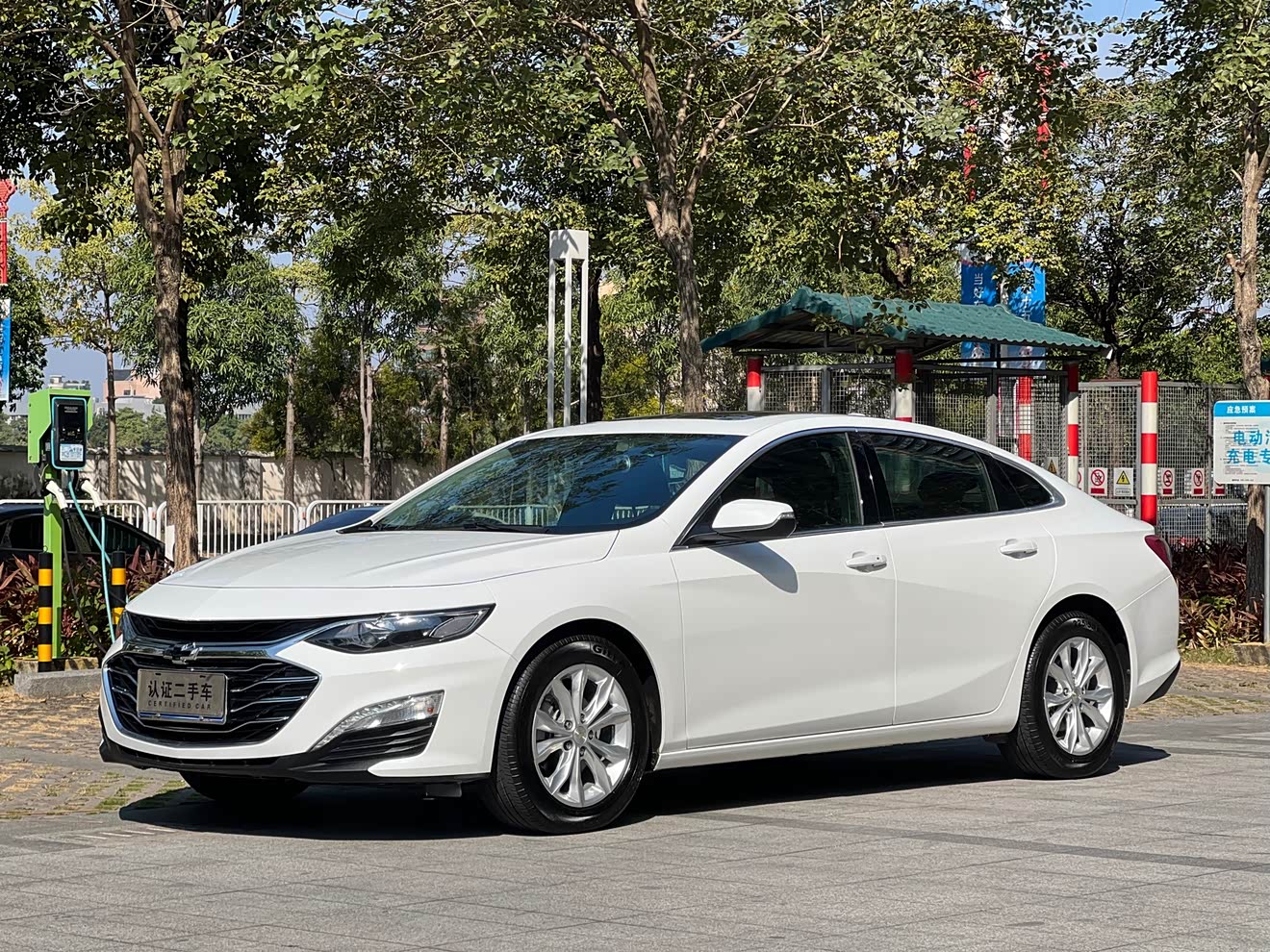 雪佛兰 迈锐宝XL 2021 汽车图片 