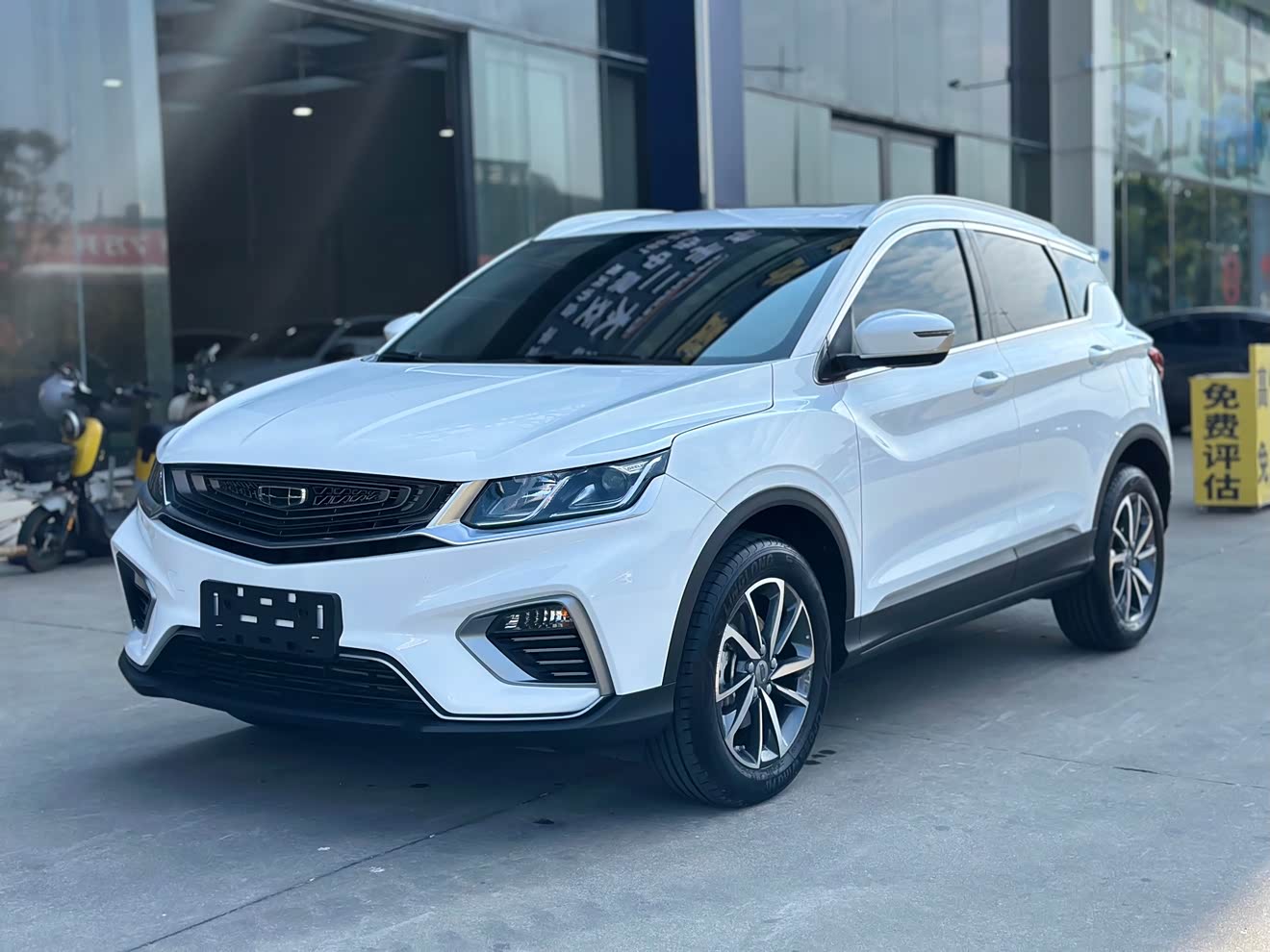 GEELY C3R 2021 GEELY C3R 2021 car image