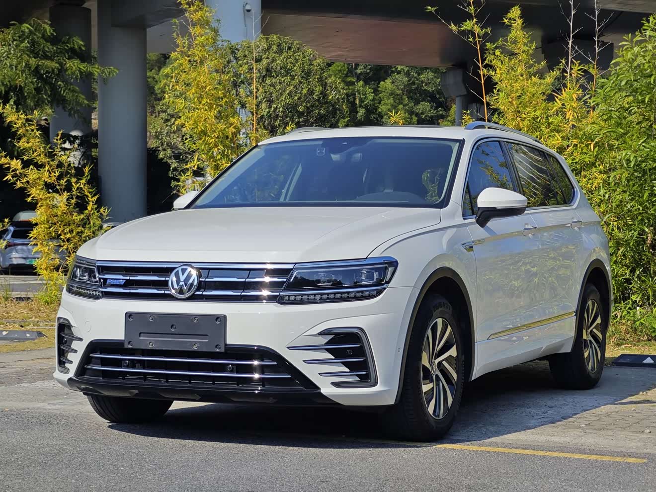 Volkswagen Tiguan L New Energy 2020 car image 