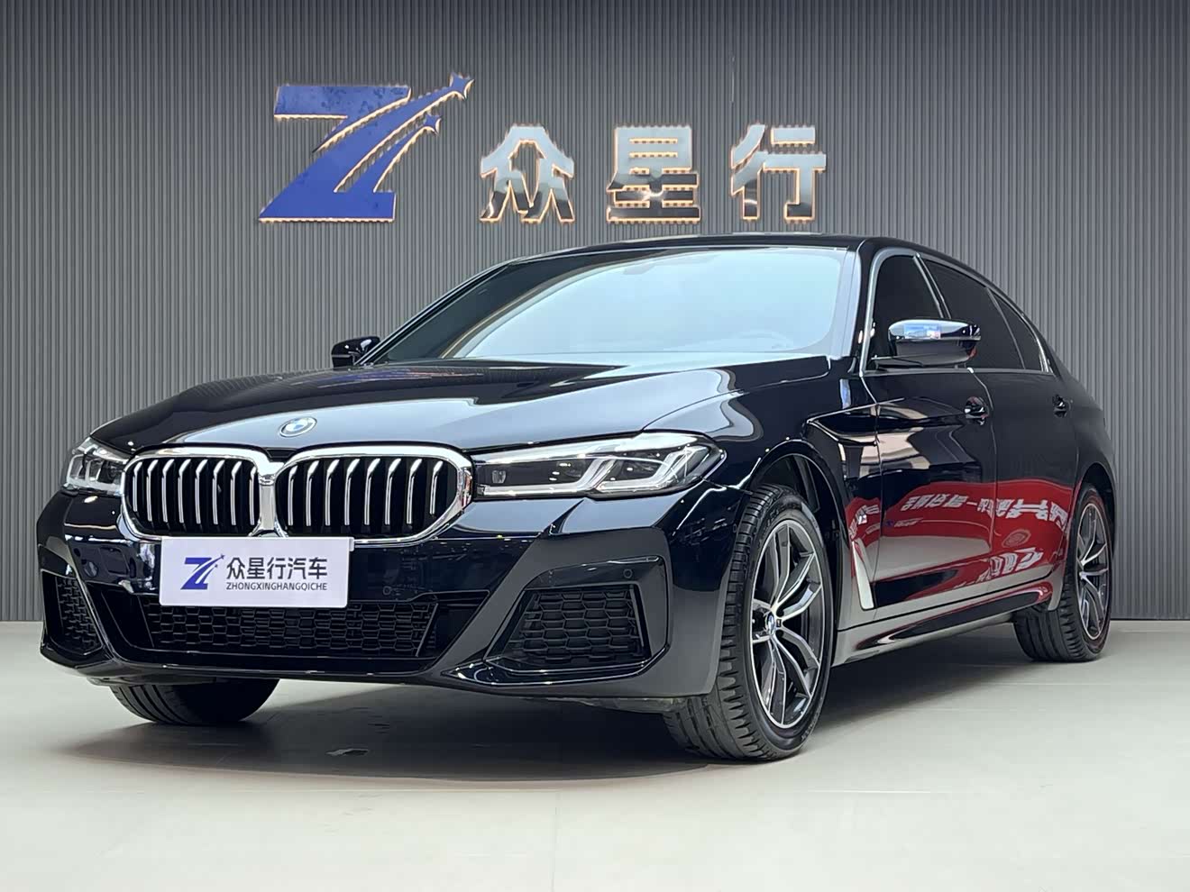 BMW 5 Series 2022 car image 