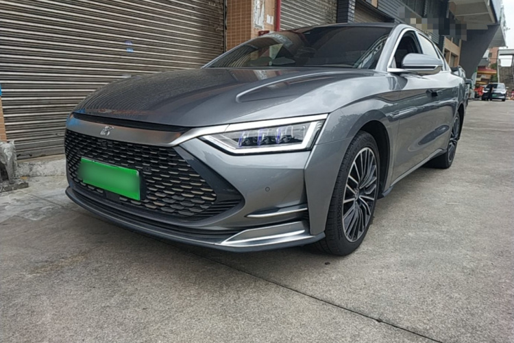 BYD Han 2020 #2 BYD Han 2020 immagine di auto #2