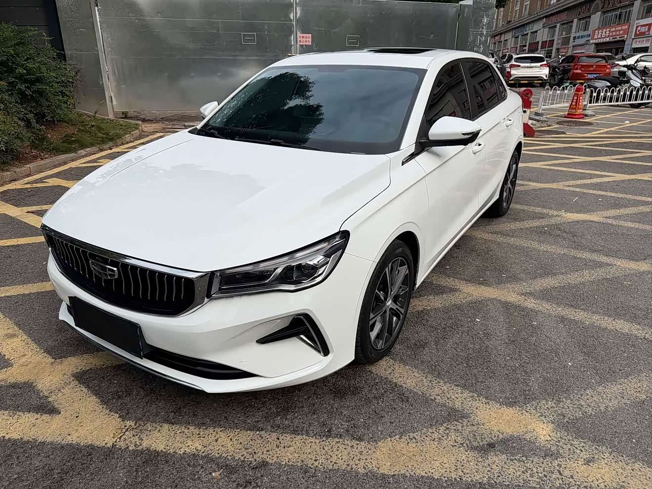 GEELY Emgrand 2023 GEELY Emgrand 2023 car image