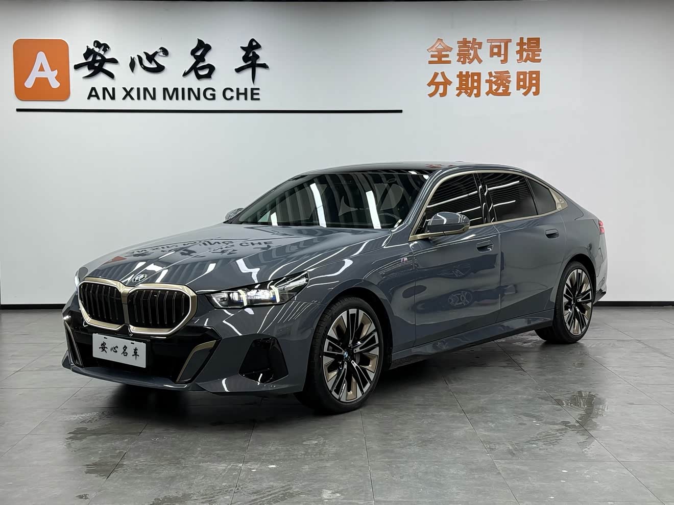 BMW 5 Series 2024 car image 