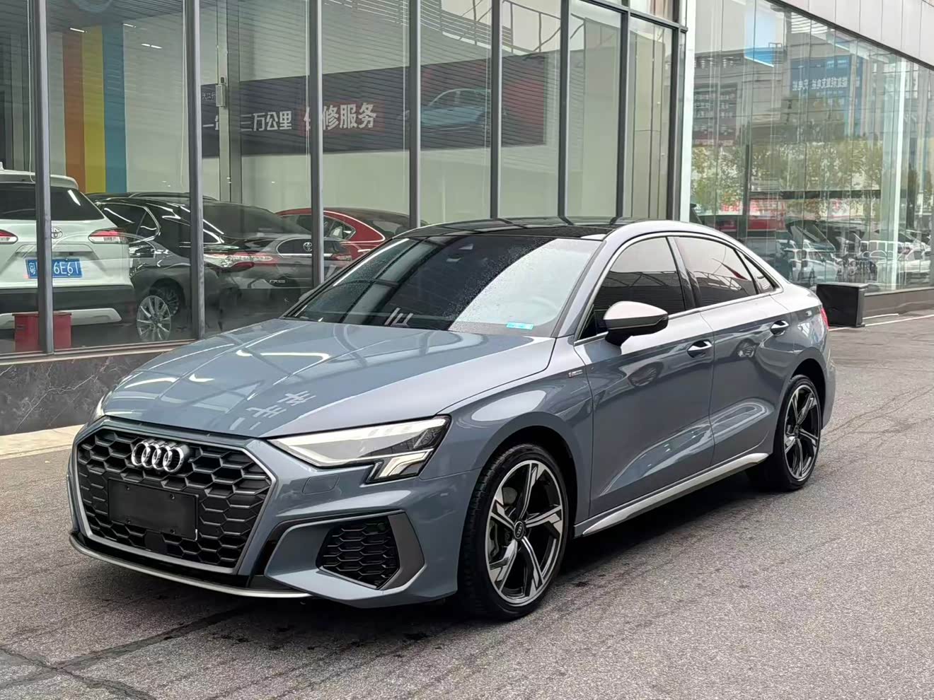 Audi A3 2022 car image 