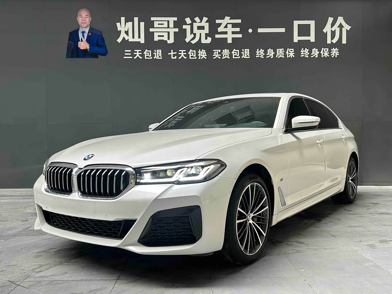 BMW 5 Series 2022 car image 
