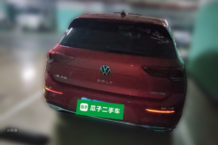 Volkswagen Golf 2021 #6 Volkswagen Golf 2021 car image #6
