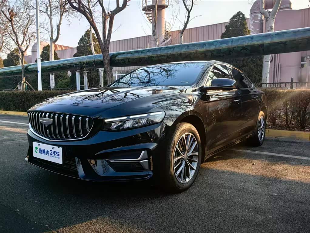 GEELY Preface 2025 GEELY Preface 2025 car image