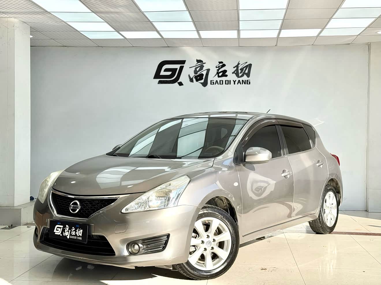 Nissan TIIDA 2012 汽车图片 