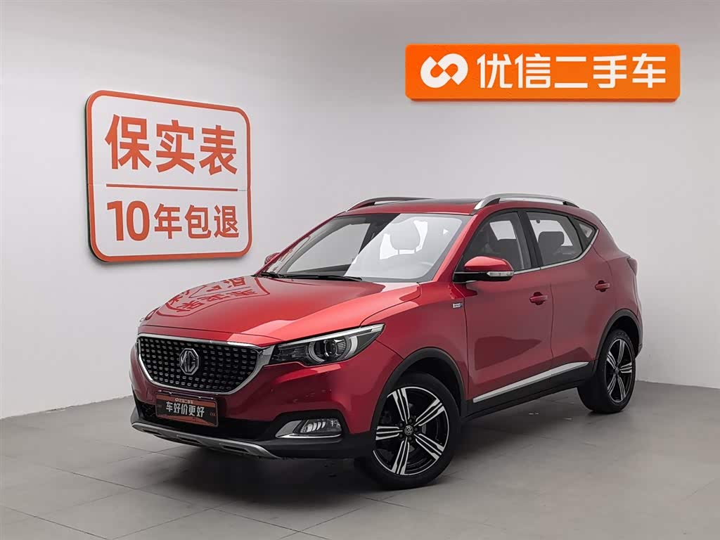 MG ZS 2019 car image 
