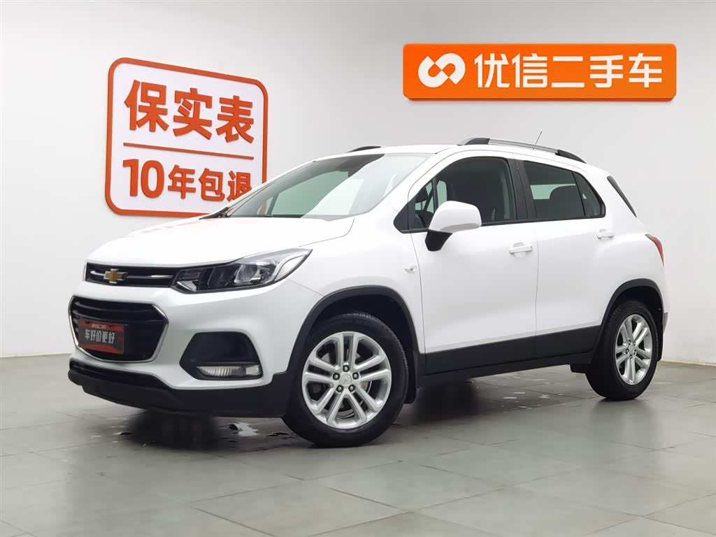 Chevrolet Tracker 2017 car image 