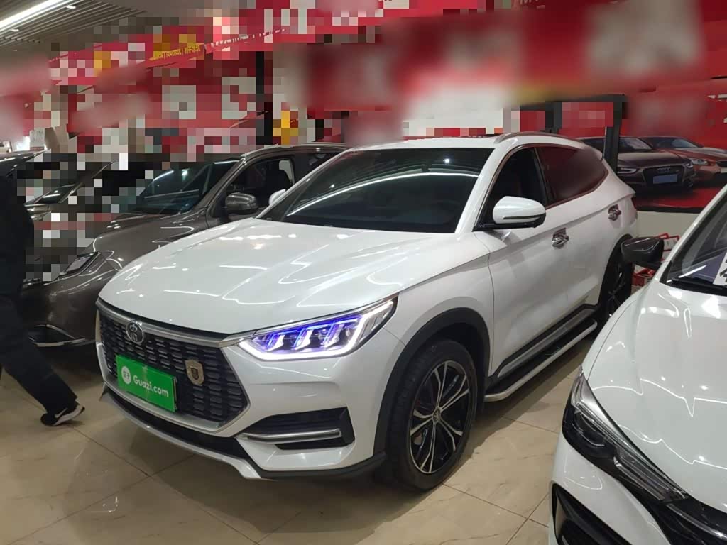 BYD Song Plus 2020 car image 