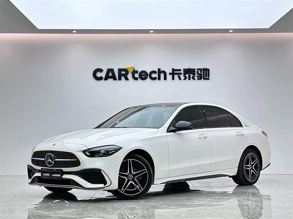 Mercedes-Benz C Class 2022 car image 