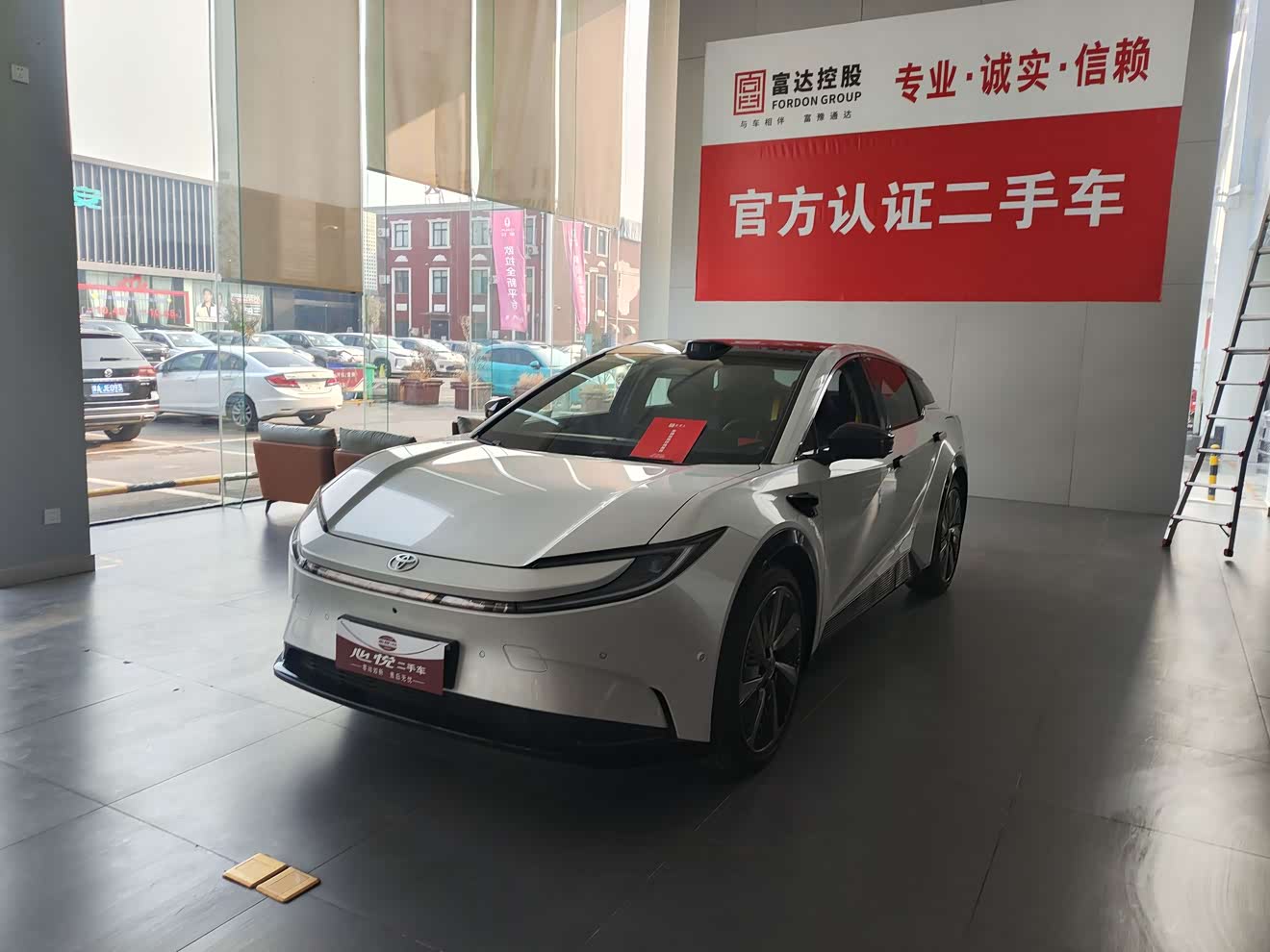 Toyota bZ5 2025 Toyota bZ5 2025 汽车图片