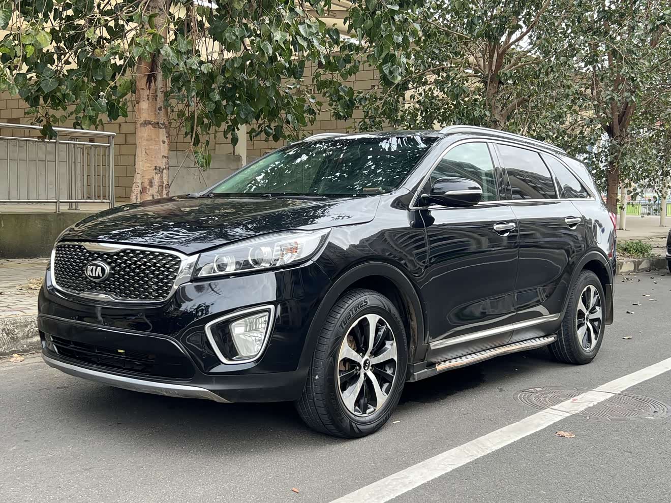 Kia Sorento 2015 汽车图片 