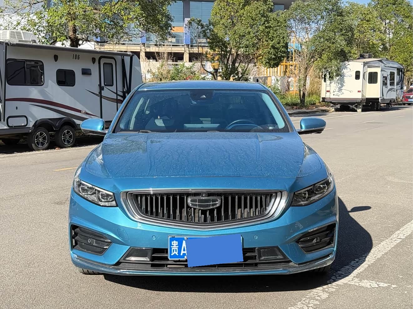 GEELY Preface 2021 GEELY Preface 2021 car image