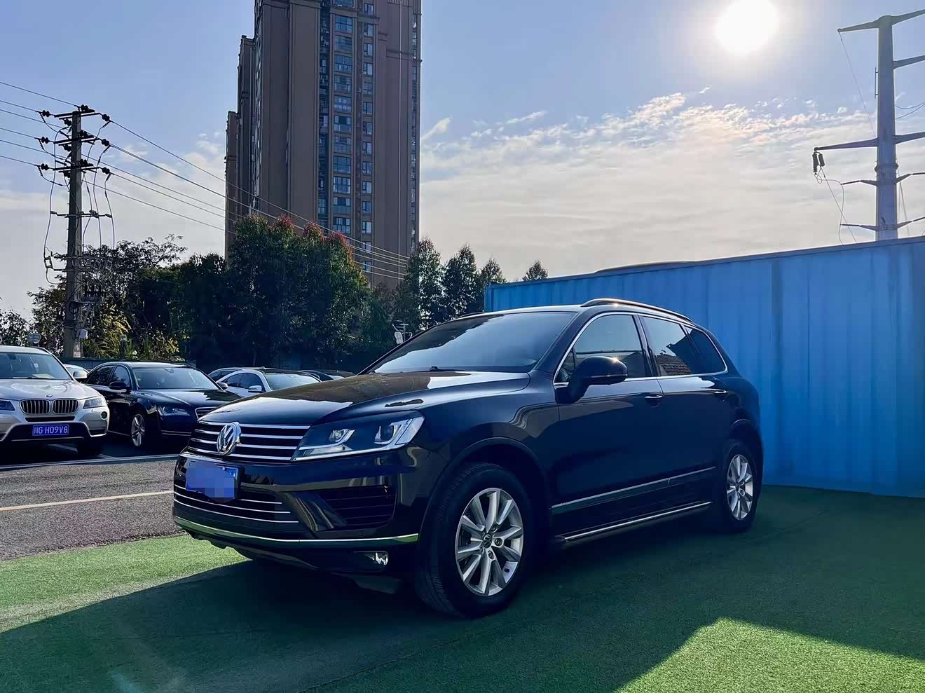 Volkswagen Touareg 2016 car image 