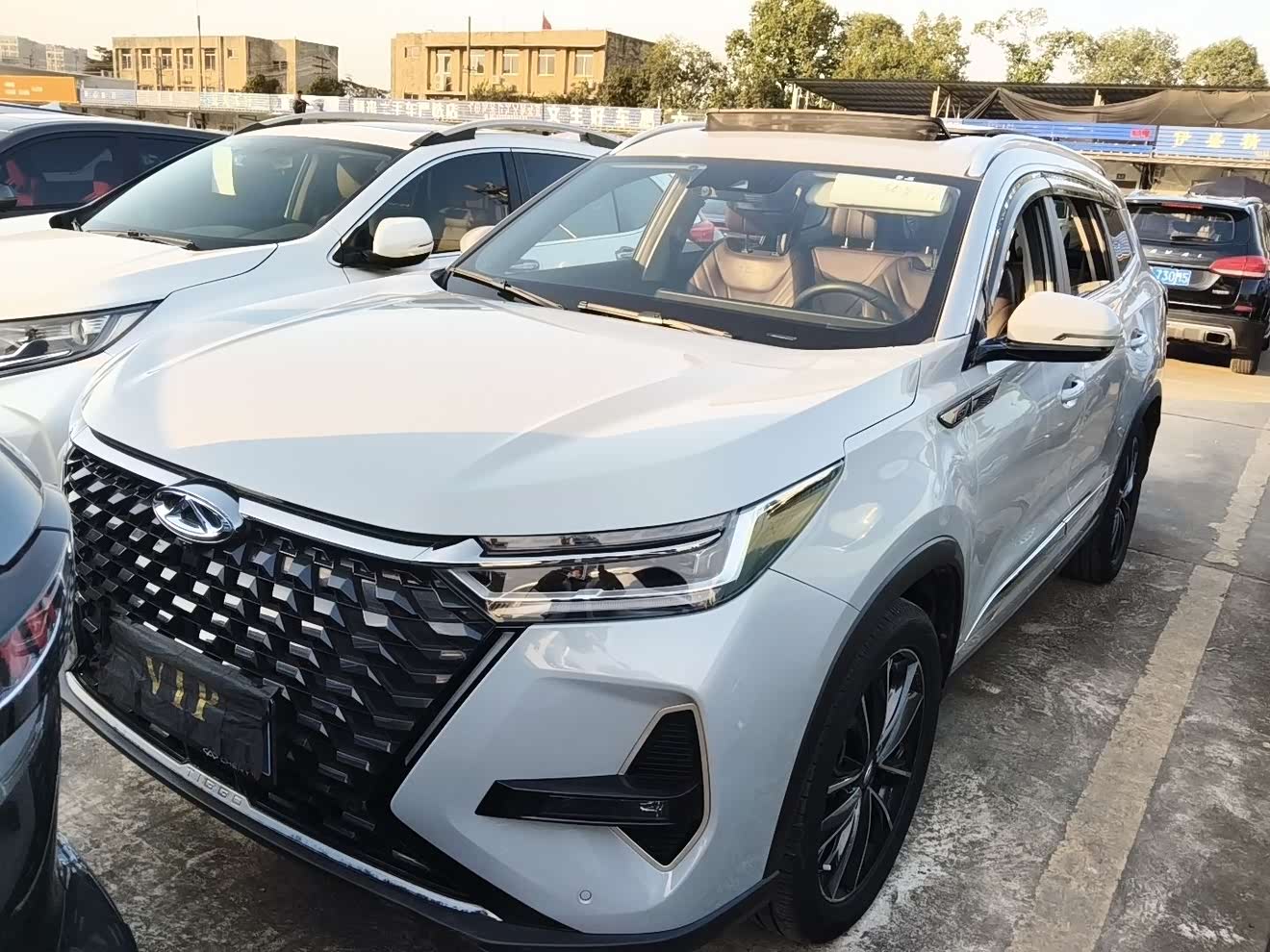 Chery Tiggo 8 PRO 2022 汽车图片 