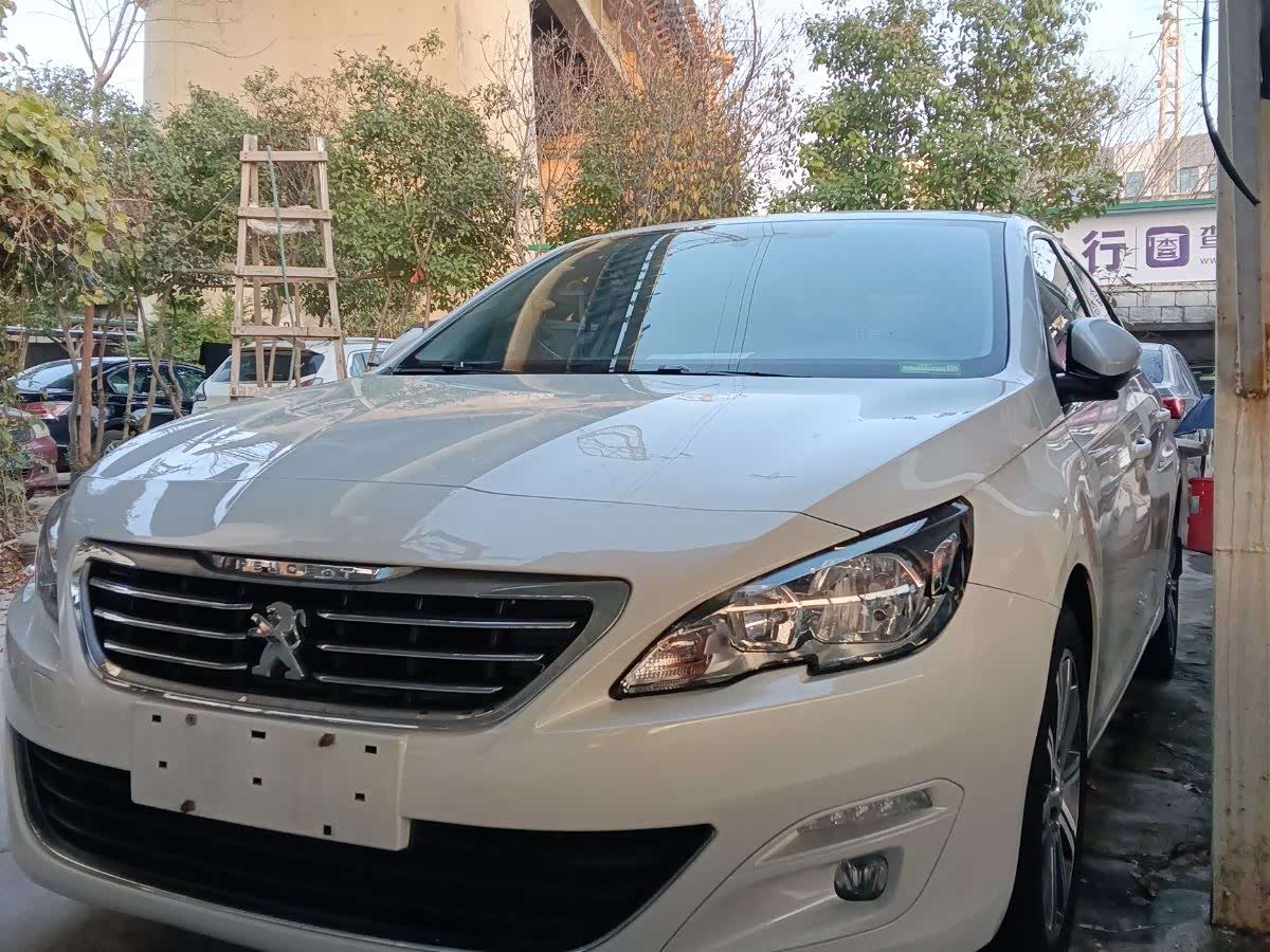 Peugeot 408 2018 car image 