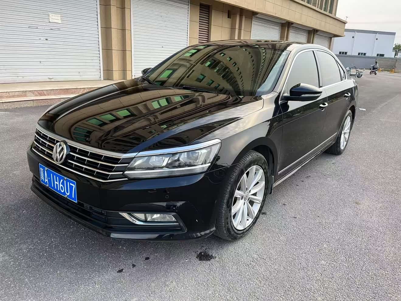 Volkswagen Passat 2018 Volkswagen Passat 2018 car image