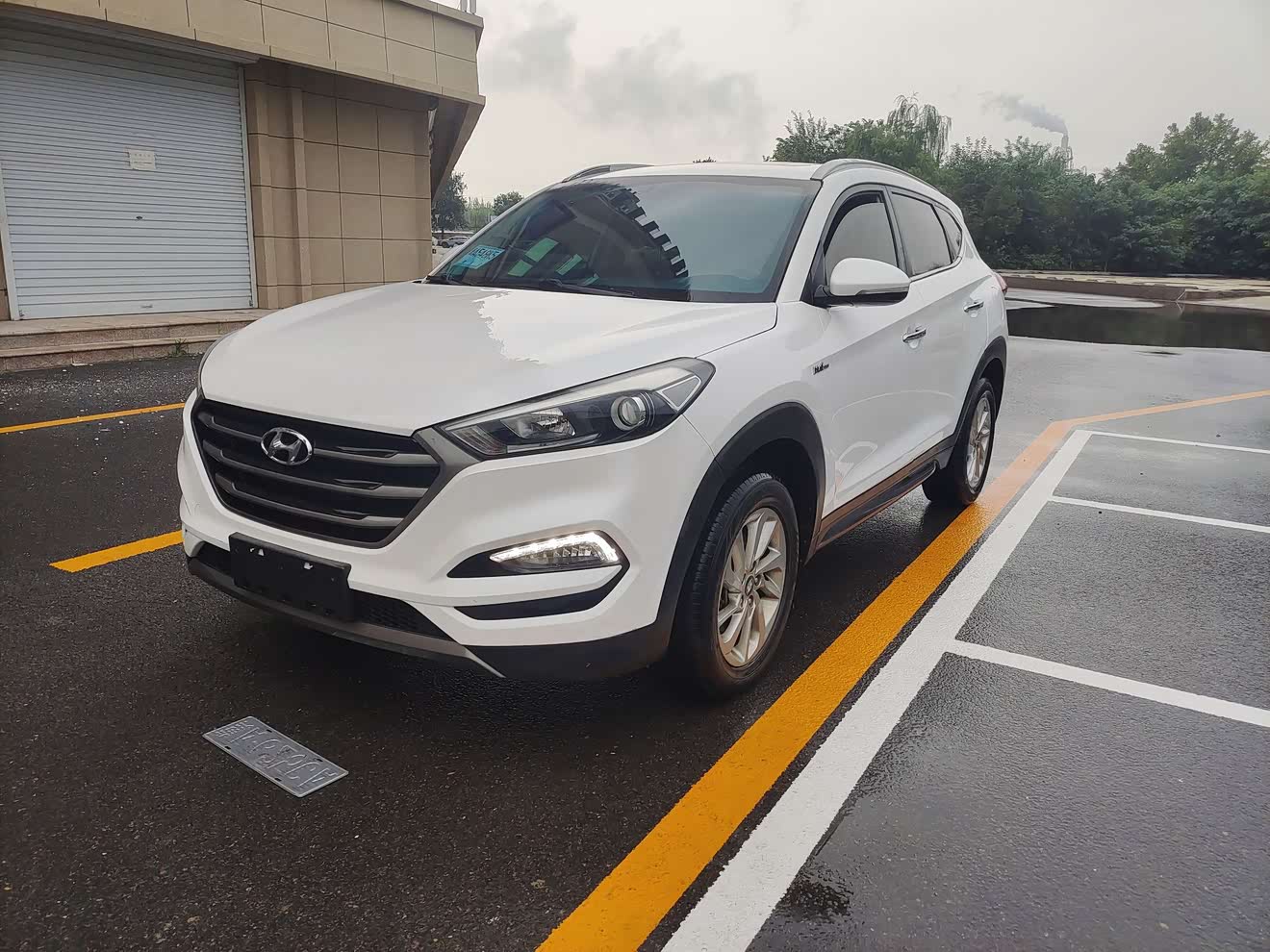 Hyundai Tucson 2016 Hyundai Tucson 2016 car image