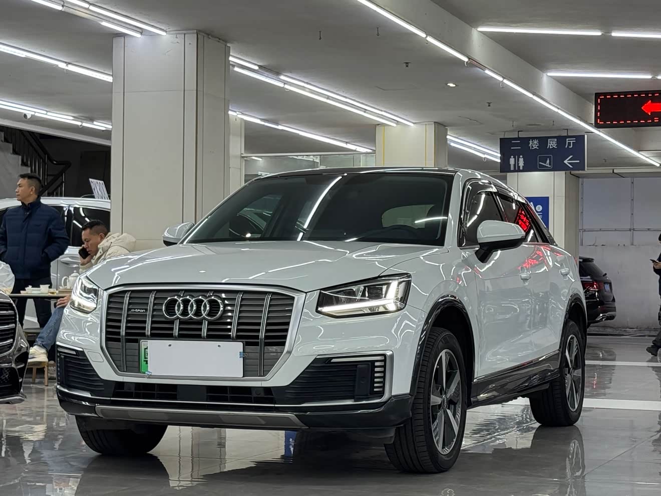 Audi Q2L e-tron 2020 汽车图片 