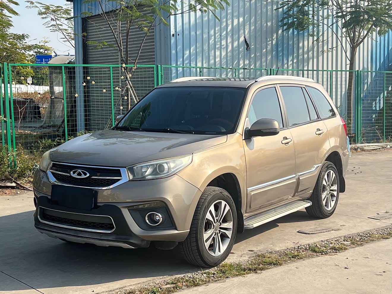 Chery Tiggo 3 2016 car image 