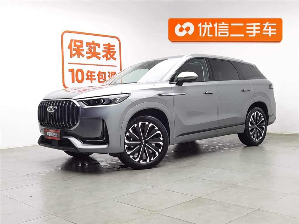 Chery Tiggo 9 2024 car image 