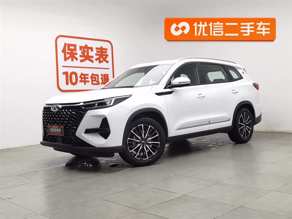 Chery Tiggo 8 PRO 2025 car image 