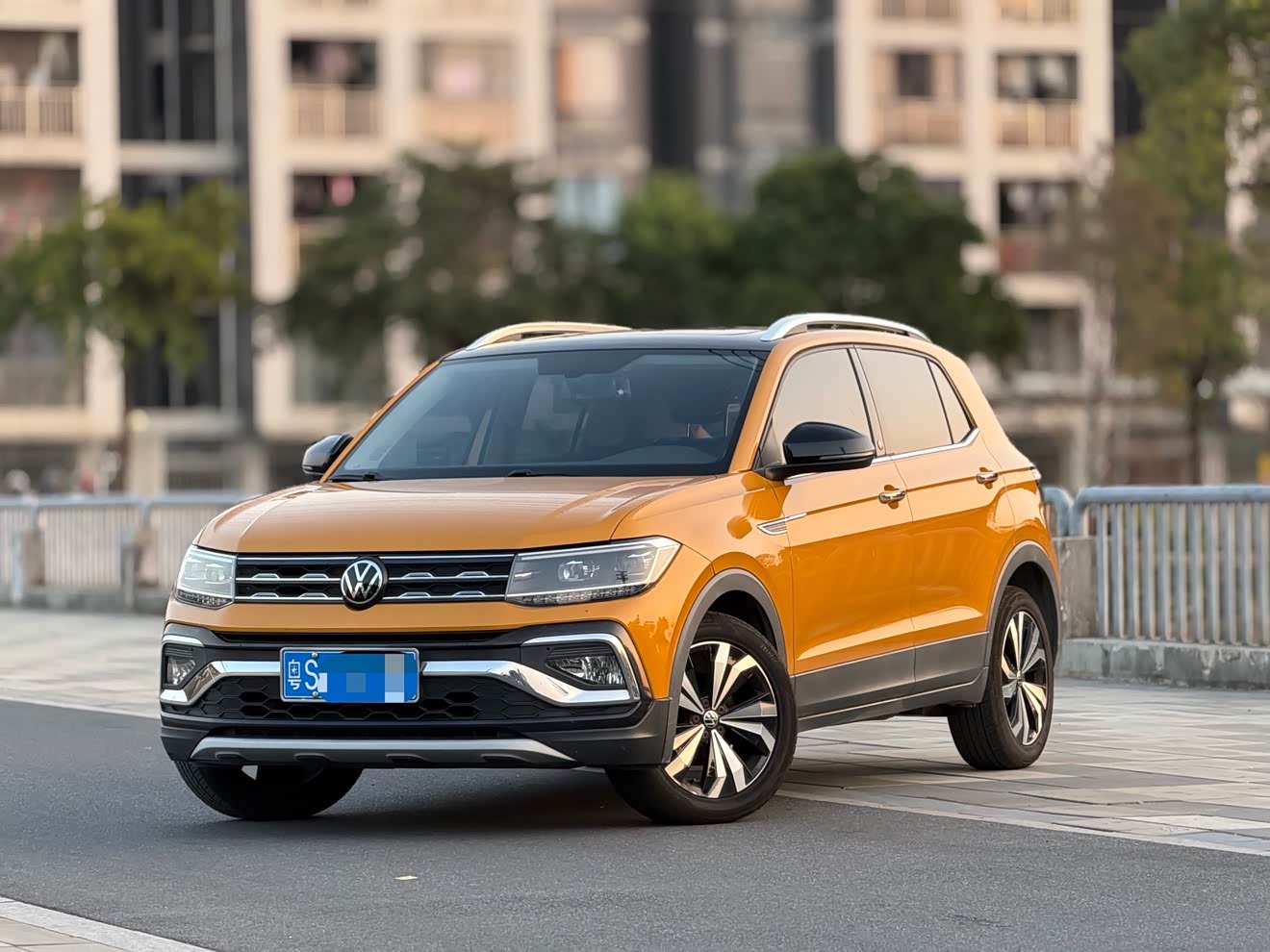 Volkswagen T-Cross 2021 car image 