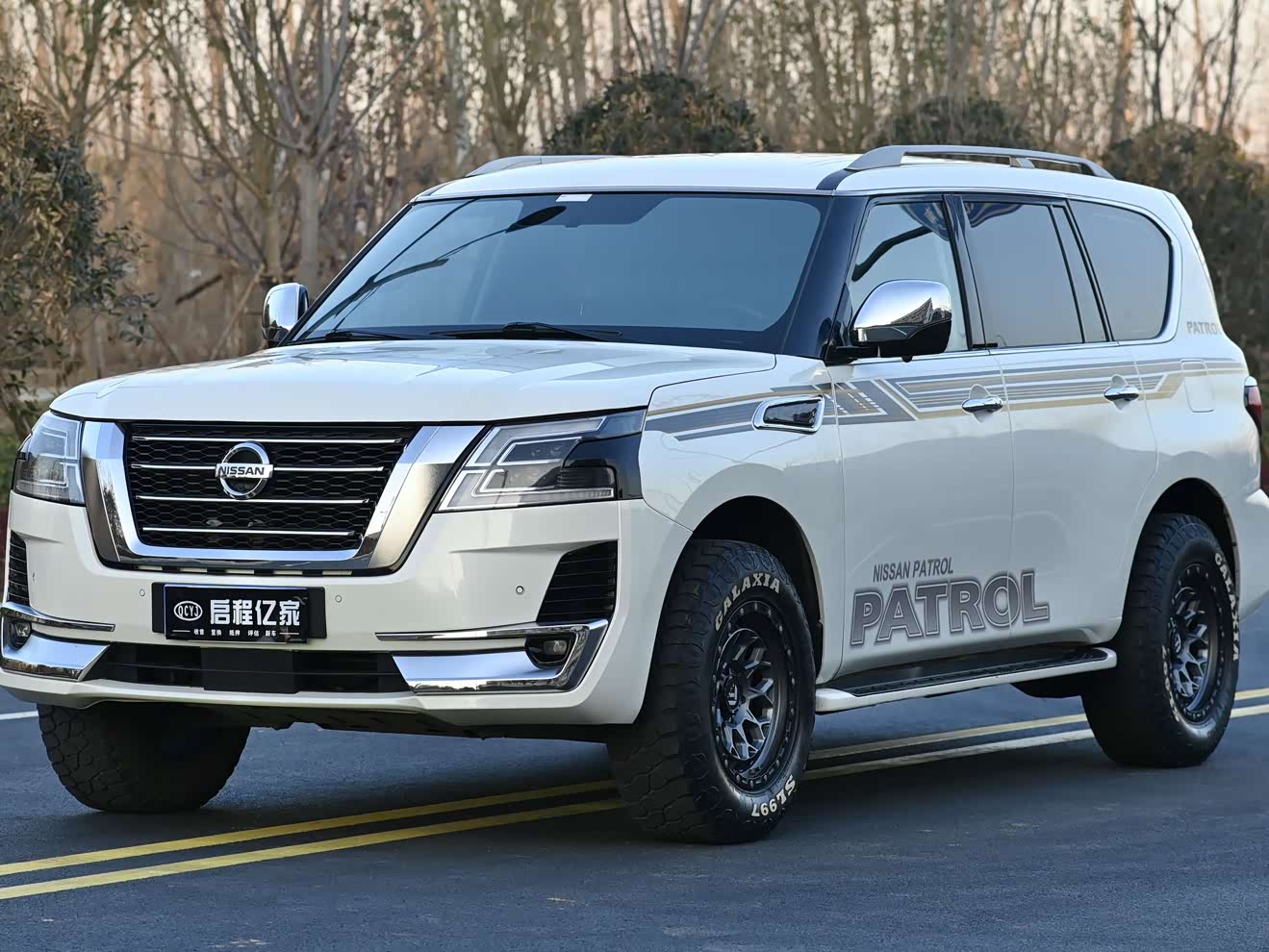 Nissan Patrol 2018 汽车图片 
