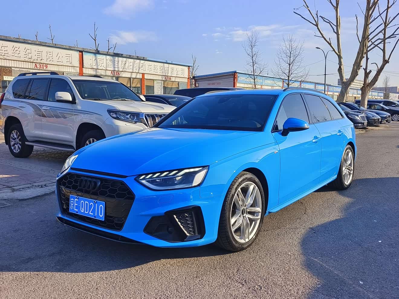 Audi A4 (Imported) 2022 car image 