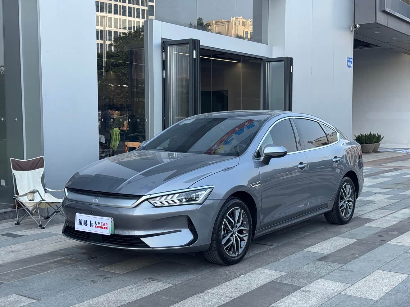 BYD Qin Plus 2023 car image 
