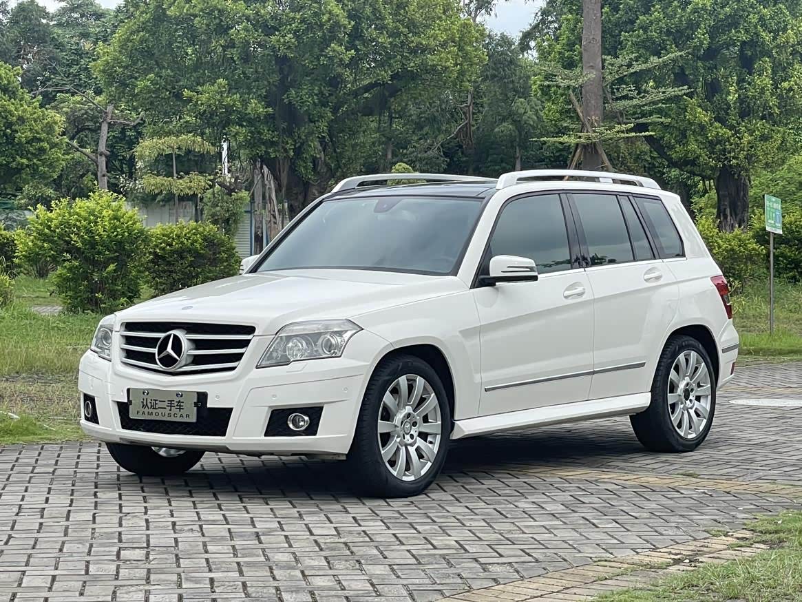 Mercedes-Benz GLK Class (Imported) 2010 Mercedes-Benz GLK Class (Imported) 2010 car image