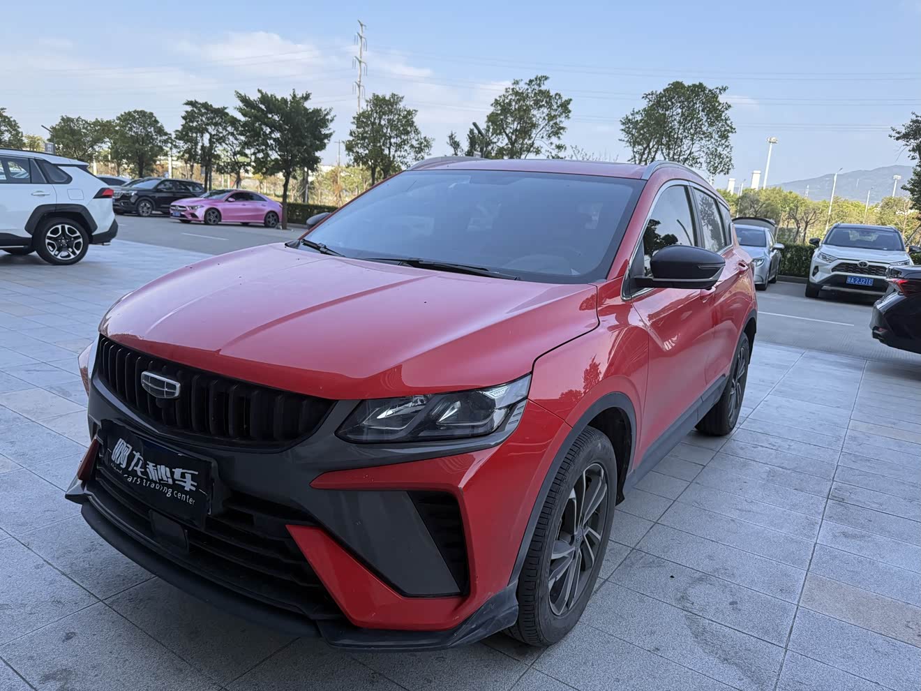 GEELY Coolray 2023 GEELY Coolray 2023 car image
