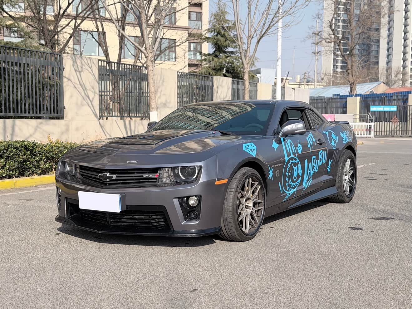Chevrolet Camaro 2014 car image 