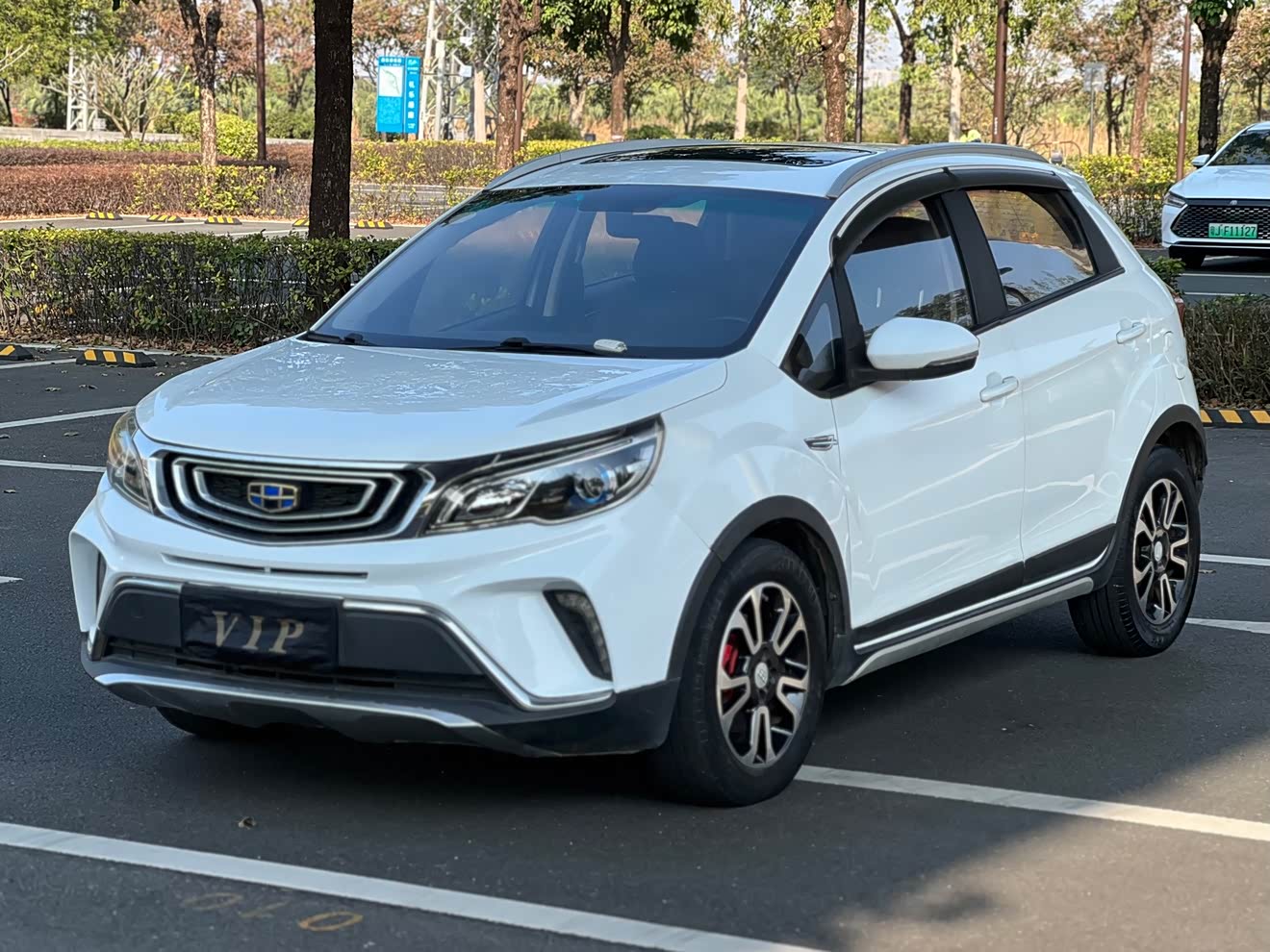 GEELY Vision X3 2018 car image 