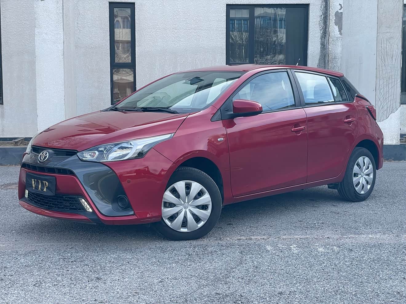 Toyota Yaris L Zhixuan 2019 image de voiture 