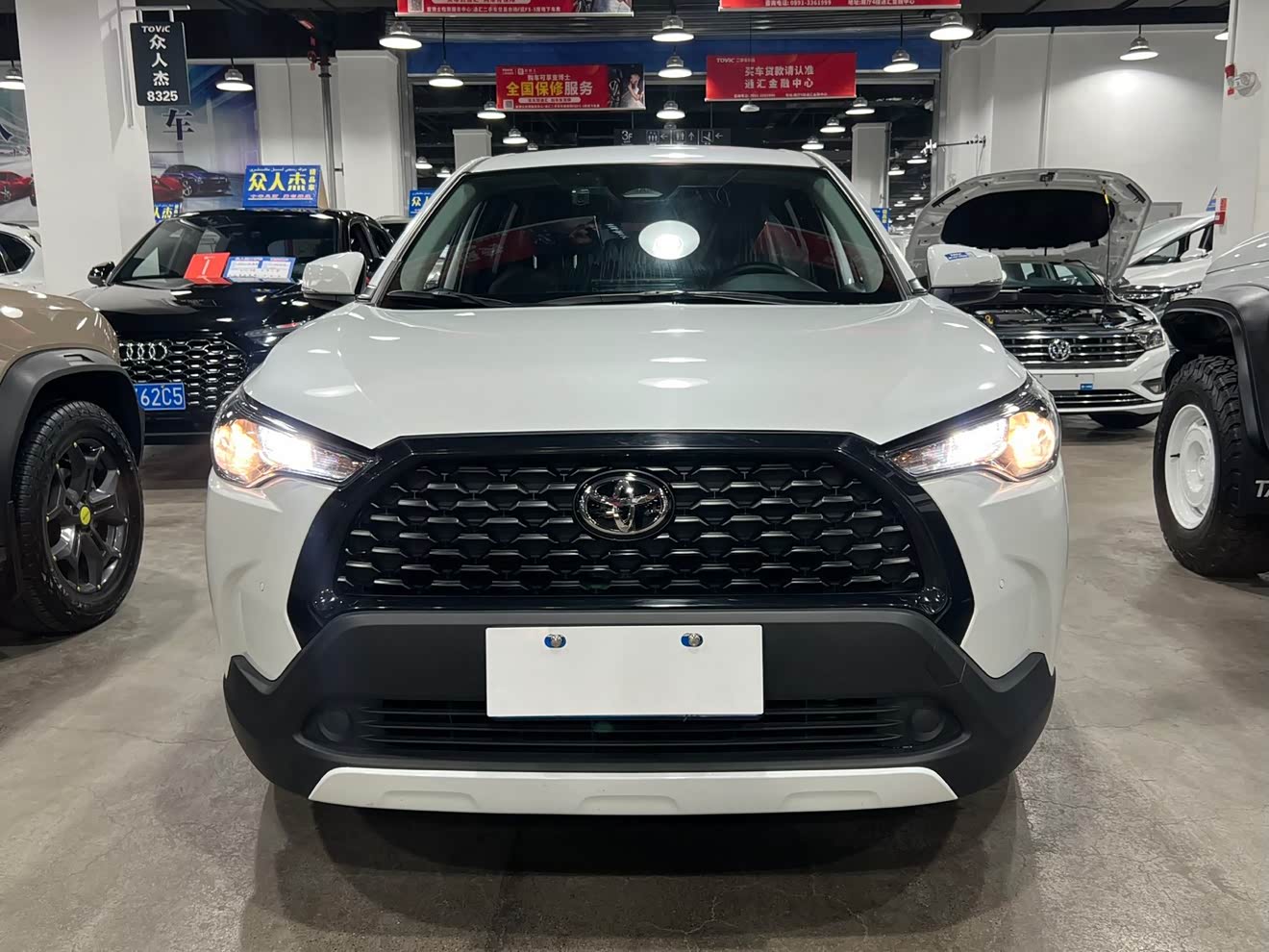 Toyota Corolla Cross 2024 汽车图片 